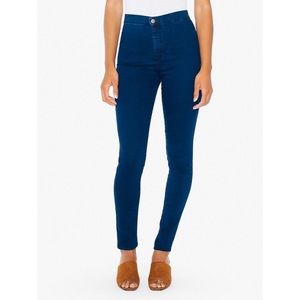 Forever 21 Blue Jeggings